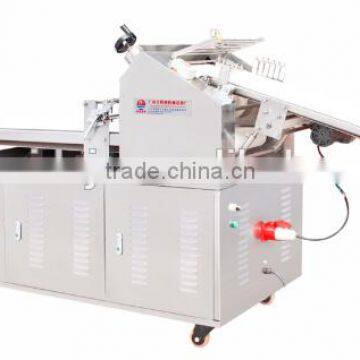 Durable in Use PLC Photoelectric Control Hamburg Steamed Bun Making Machine photo-2