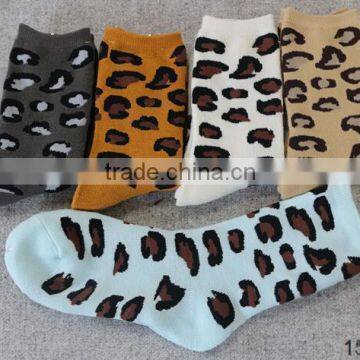 High Quality Thick Custom Colorful Camo Pac Man Socks photo-3