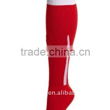 world up cotton football socks for men