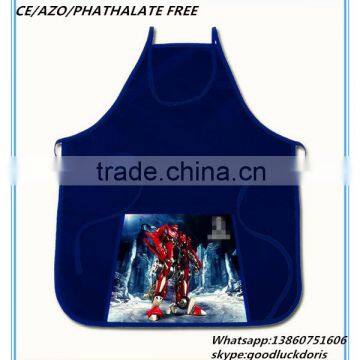Washable Comfortable Promotion Kids Apron for Painting photo-2