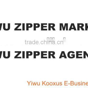 Reliable China Yiwu zipper export agent,Yiwu zipper Market