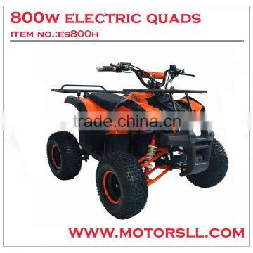 Electric ATV 800W BUSHLESS MOTOR Quad bike