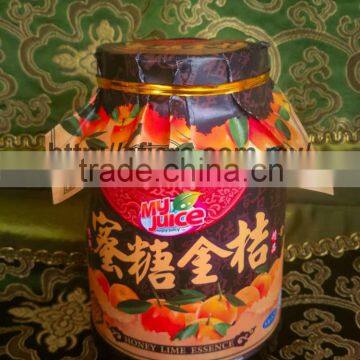 Natural blend of lime,honey and plum juice concentrate