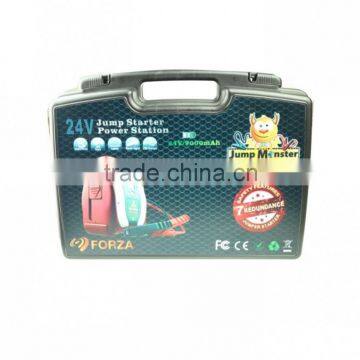 Emergency Jump Starter 12v Battery Power Booster Jump Starter
