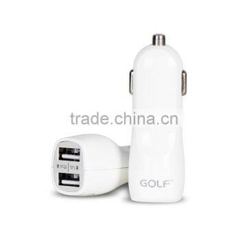 Hot sellling Universal high quality one usb car battery charger for mobile phone