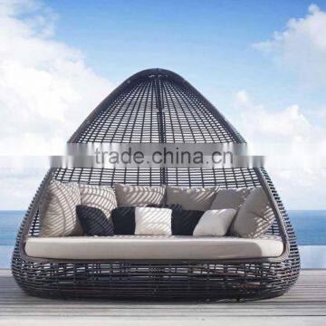 Beach outdoor daybed canopy