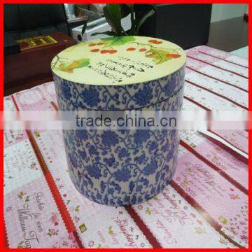 Newest Custom Cardboard Elaborate Tea Packaging Tin Box With Silk Inner Tray