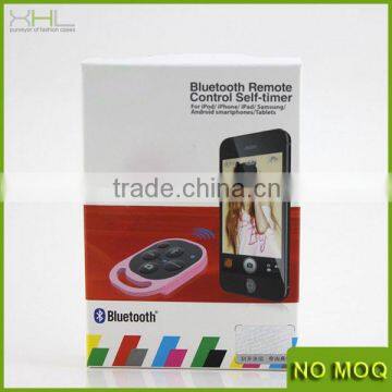 2014 new wireless bluetooth remote control self-timer with the shutter button with china supplier