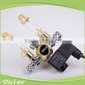 Stable Quality High Performance Aquarium Single Gauge Pressure Regulator With Standard Interface