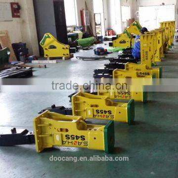 Komac hydraulic breaker for excavator