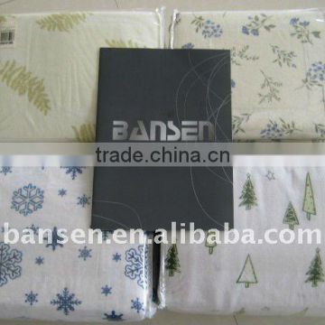 solid flannel sheet set