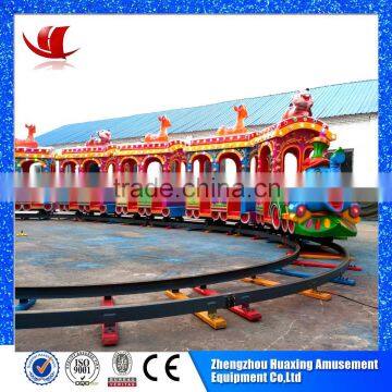 China Produced Track Train Ride for Sale With Good Price & Good Quality photo-6