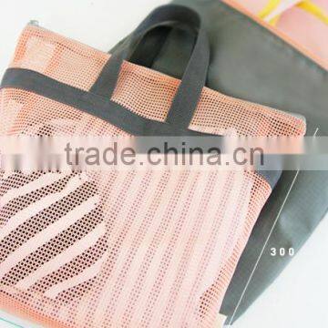 Factory Price Promotional Mesh Hanging Storage Bag