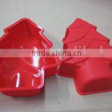 Non-stick Silicone Cake Mold/promotion gift ,3 d cake molds