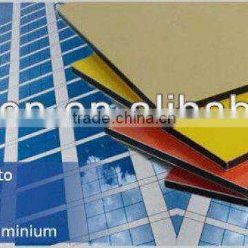 PVDF Aluminium Composite Panel ACP ACM