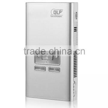 2015 DLP Factory New Product 2014 Multi Function Mini Pocket Led Projector photo-3