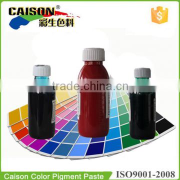 Guide to make Pantone color withwater based pigment paste(15-4421--15-6442)