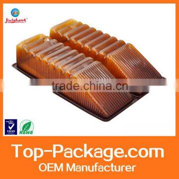 Blister Disposable Plastic Food Tray With Clear Lid photo-3