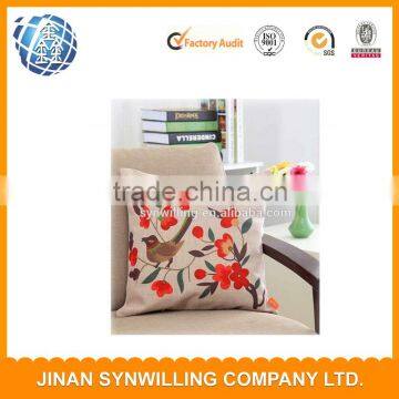 Square Cushion Cover Cotton Material 40*40cm 45*45cm Decorative pillowcases