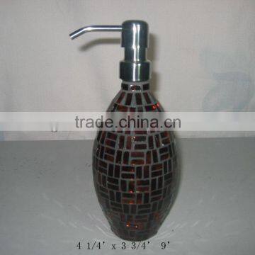 bath mosaic soap dispenser