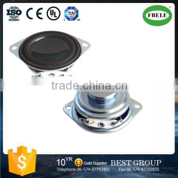 FBS45 speaker with ear 1.5 inch 4 o 3 w pu high quality custom of speakers myalr speaker( FBELE)                        
                                                Quality Choice