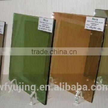 Hot Sale Colorful Reflective Glass With Mirror Effect photo-2