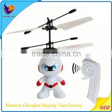 New Year Gift 2016 Infrared Induction Flying Astronaut Toy HY-830A Yiwu Toys Market Flying Spaceman Educational Toys For Kids