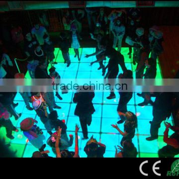 lightweight p10.42 full color led dance floor