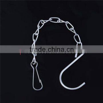 High Quality Wrought Thick Iron Chain For Flower Basket photo-4