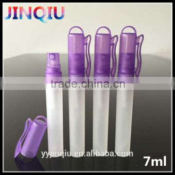 7ml Liquid hand sanitizer pen spray bottle made in china