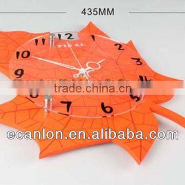 acrylic sticker quartz wall clock