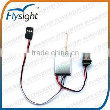 C569 5.8g wireess transmitter 200mw module with night vision camera for Small RC airplane