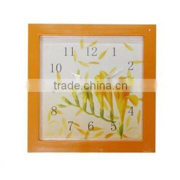 Clock, wall clock, plastic clock, plastic wall clock