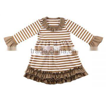 Wholesale children frock model girl dress boutique beautiful baby frock design dress