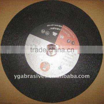 abrasive chop saw wheel for metal cutting