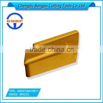 CDBP Carbide Insert Turning KNUX160410R11 for Steel Casting photo-4