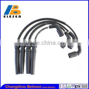 High Quality Car Ignition Silicone Spark Plug Wire, Ignition Wire 96497773