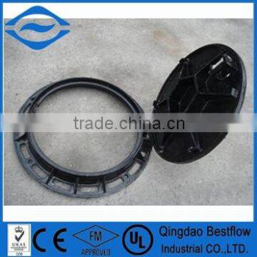 Ductile Iron Manhole Cover Manufacturer photo-6