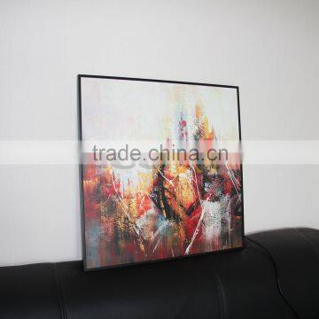 Low power consumption Wall mounted Printed Electric Far Infrared Heater