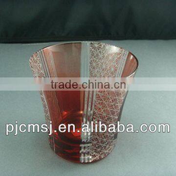 2015 Wholesale Crystal Workmanship Cup,crystal cup,cup for party decoration