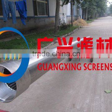 High Quality Oil and Gas Well Sand Control Wedge Wire Screen