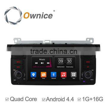 Ownice quad core android 4.4 car DVD GPS for BMW E46 M3 1998 - 2006 support TPMS OBD ipod dvr USB