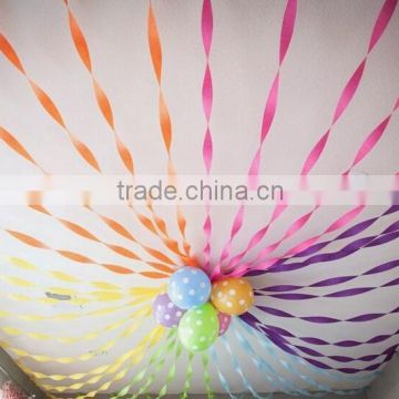 Free samples wedding crepe paper decorations wholesale china