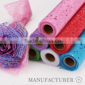 different kinds of flower wrapping mesh /deco mesh/packing mesh