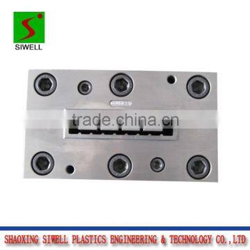 Sunshine room WPC decking mould/die tool