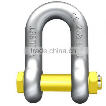 Drop Forged Hardware Tempered Alloy Steel/carbon Steel Lifting Hoist DX Shape High Strength Shackle(alloy Steel) photo-6