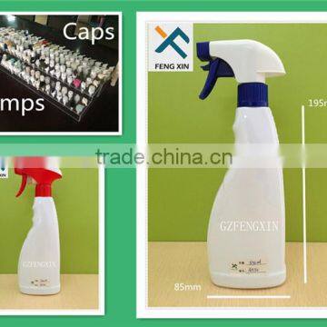 550ML High Quality PET plastic sprayer bottle,dispenser bottle