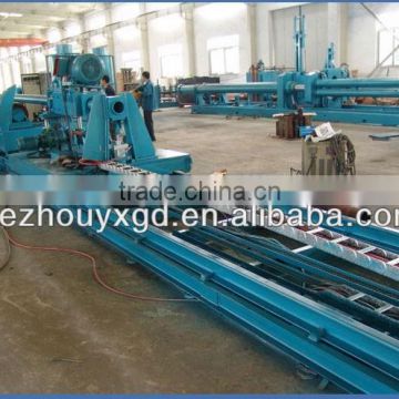 steel pipe internal grinding derusting machine to improve the pipe quality