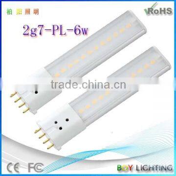 warm white pure white cool white 2g7 lamp led 2g7 base 8w led tube tube for indoor using