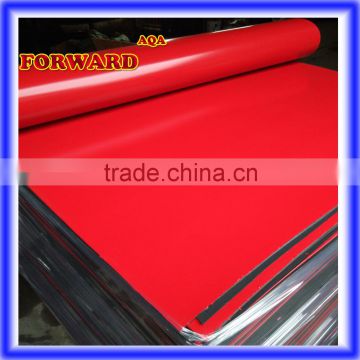 high quality red color neolite rubber sole sheet